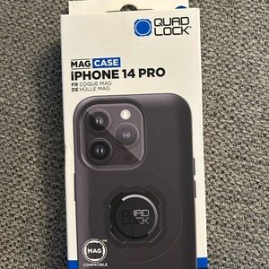 iPhone 14 Pro Mag Case - Black